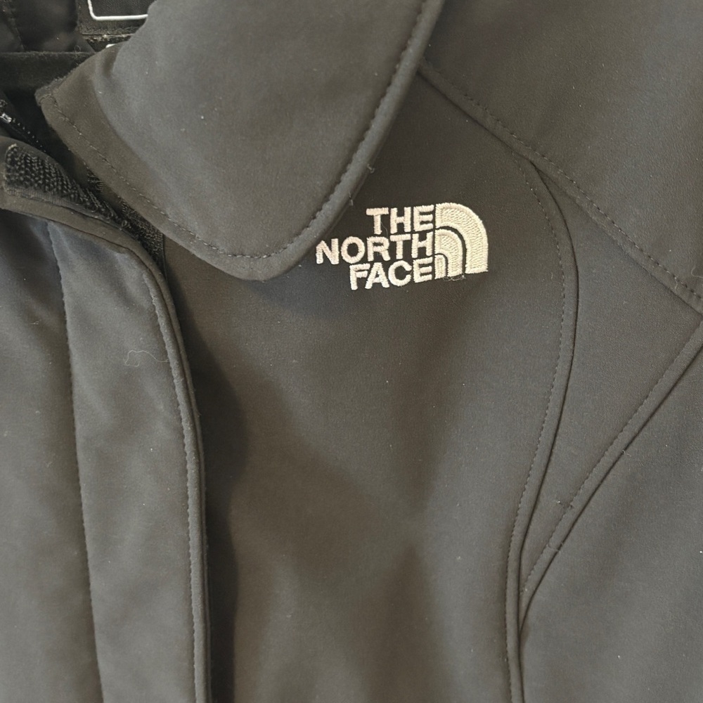 The North Face Apex Soft Shell Jacket Black Medium - Picture 8 of 10